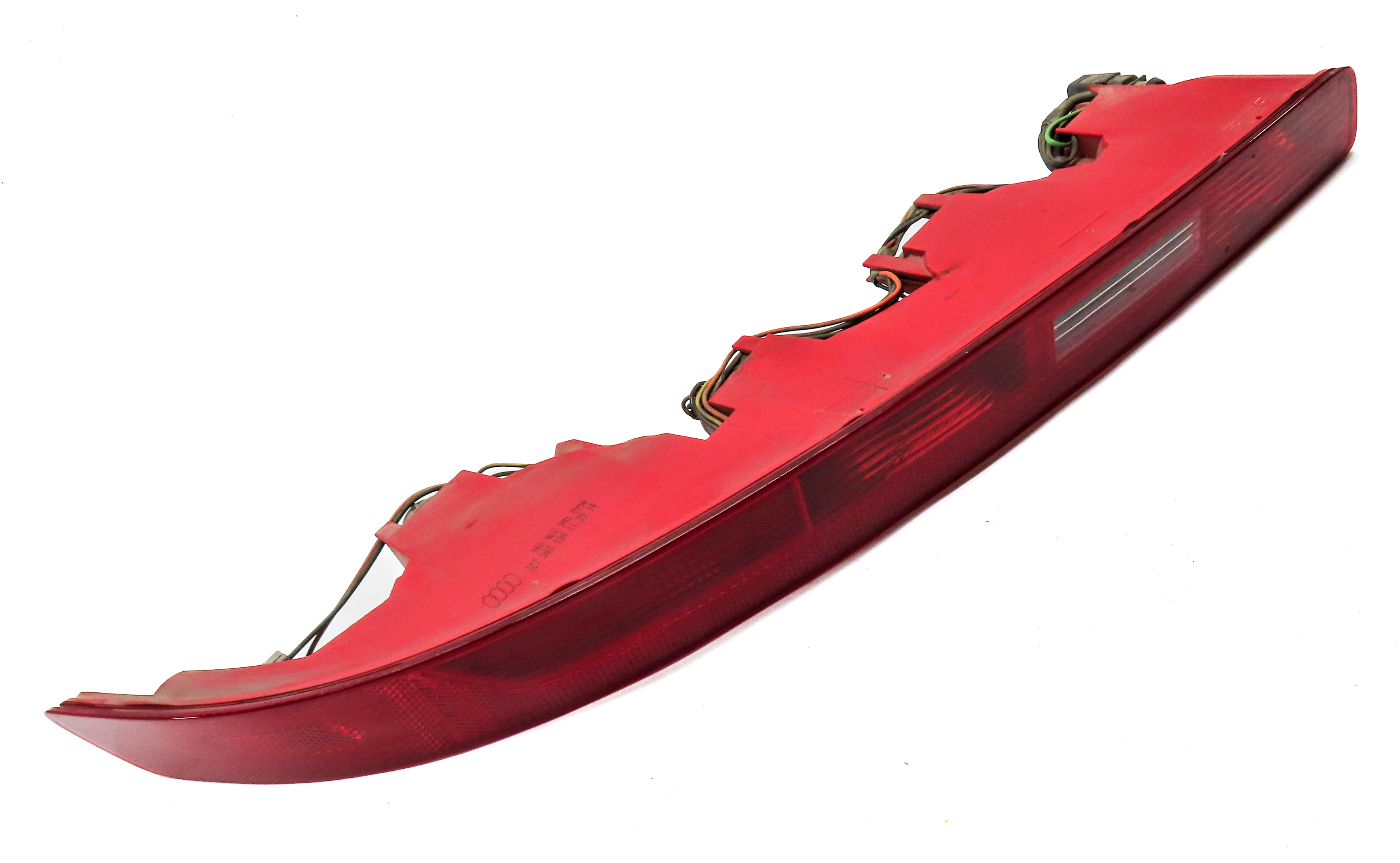 2007-2015 AUDI Q7 (4L) REAR LEFT DRIVER BUMPER LOWER TAILLIGHT LIGHT LAMP — exact item pictured